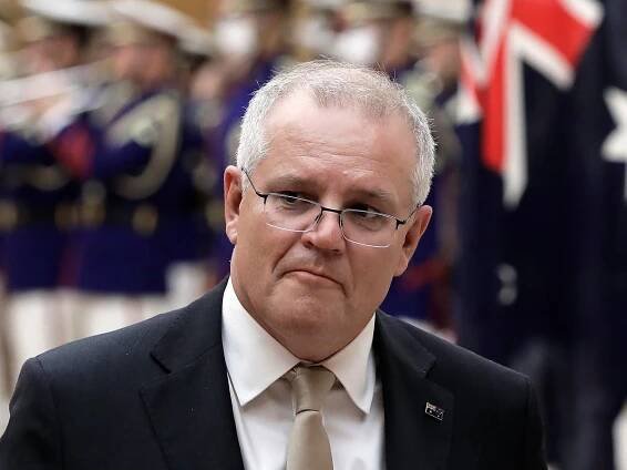 Chinese official says Australian PM overreacted to tweet soldiers Official Australian Social Media Scott Morrison
