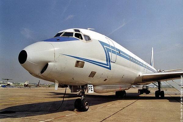 Douglas DC-8 SARIGuE F-RAFE - Musée de l'Air et de l'Espace