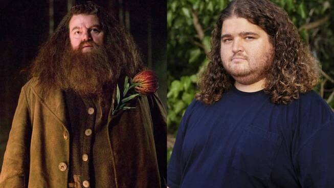 Hagrid - Jorge Garcia