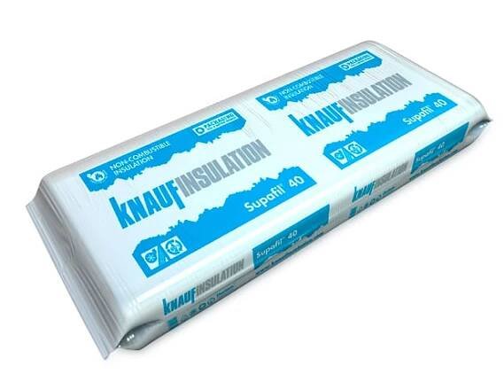 Glass wool Knauf Supafil 40 – jakavlna.cz
