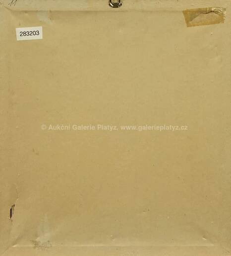 Tomáš Bím / Zahradní zátiší - detail aukce « Aukce « Aukční Galerie Platýz