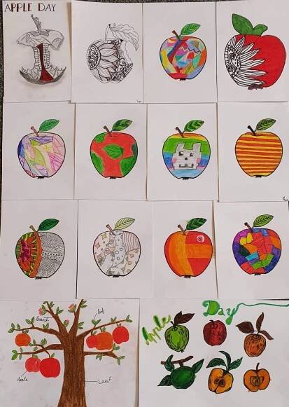 Mezinárodní Den jablek - THE INTERNATIONAL APPLE DAY - Základní škola a mateřská škola