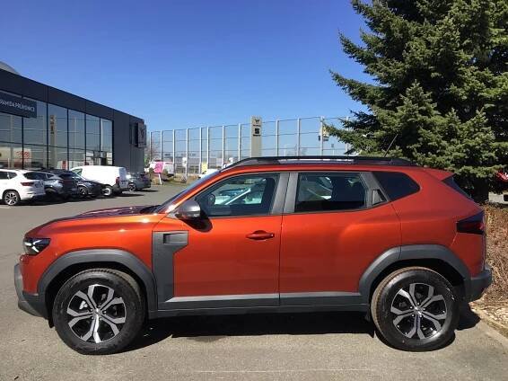 Dacia Duster LPG NOVÝ MODEL SKLADEM