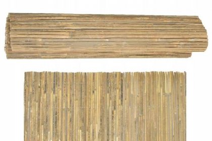 Bambusová rohož - plot přírodní 1.5x5 m_8