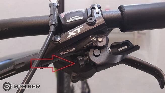 Servis: hydraulické brzdy Shimano - odvzdušnění