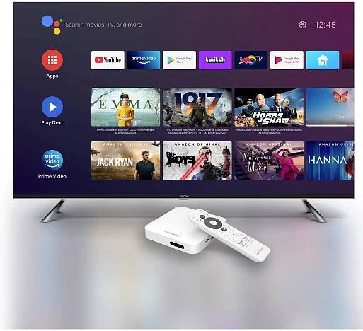 Thomson 4K Android TV Box streamovací box 4K : Půhy.cz