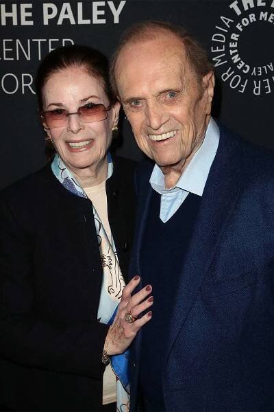 Bob Newhart and Ginny Newhart