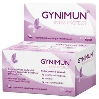 GYNIMUN Intim Protect 10 vaginálních kapslí