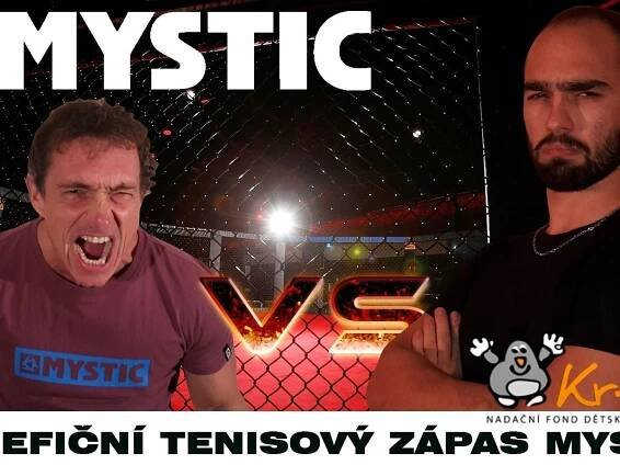 Benefiční tenisový zápas Mystic
