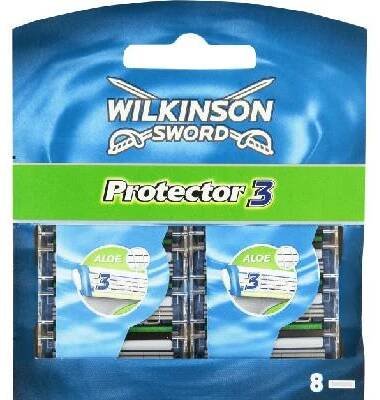 Obrázek produktu pro Wilkinson Protector 3 čepele 8 kusů v balení pro muže