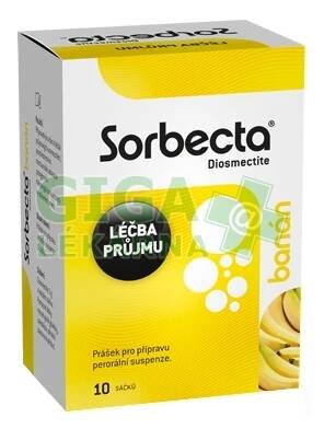 Sorbecta 10 sáčků - GigaLékárna.cz