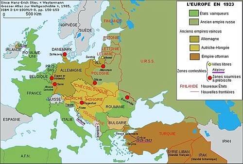 Důsledky první světové války – Wikipedie