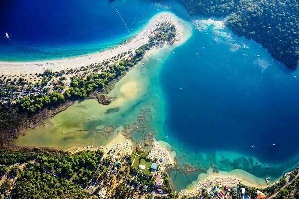 Ölüdeniz, Turecko | Krásné pláže