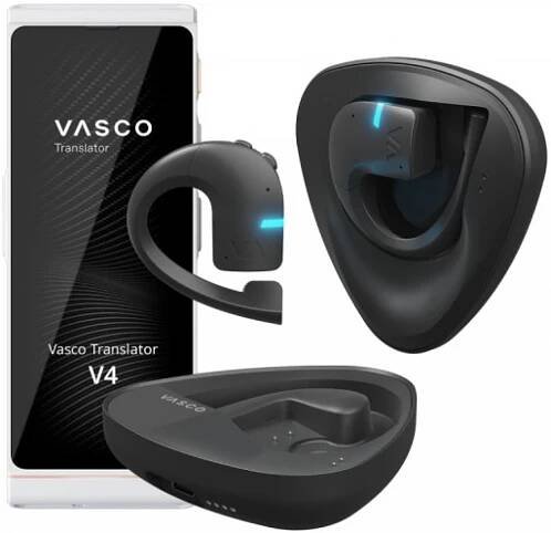 Vasco Translator V4 Pearl White + E1