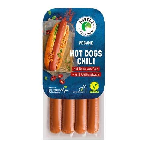 Hobelz Hot dog párky chilli 200g