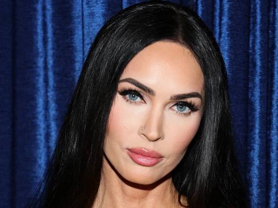 According to Her Manicure, Megan Fox's Aura Is the Color of Cotton Candy — See the Photos