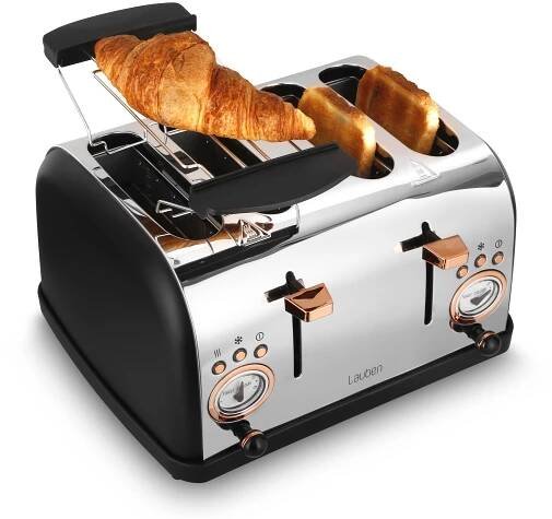 Lauben 4 Slice Toaster 1500BC