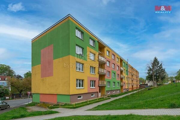 Prodej Byt 1+1, U pošty, Hranice, okres Cheb