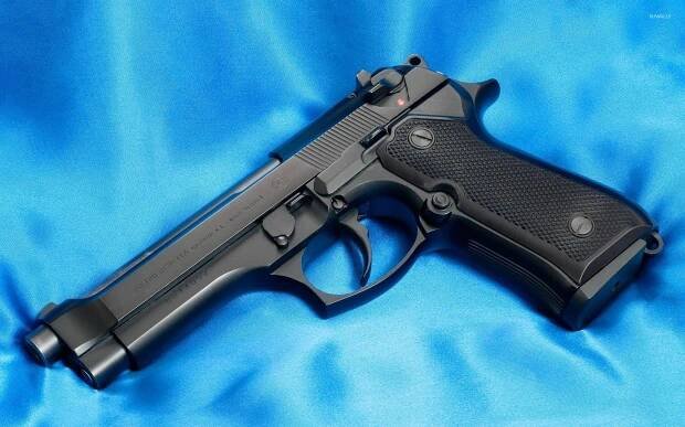 Beretta 92 verze 6mm Flobert - bez ZP - bazar - Hyperinzerce.cz