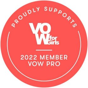 VOW for Girls - Vow Pro+ Badge