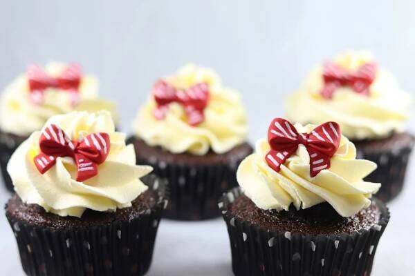 cupcake s krémem