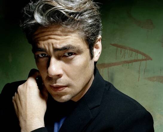 Benicio Del Toro fotka