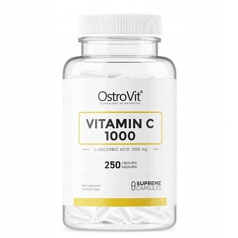 Vitamín C 1000 mg 250 k. ANTIOXIDANT, IMUNITA