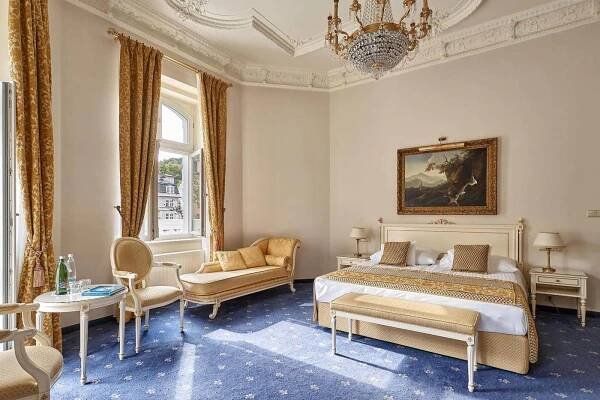 Savoy Westend Hotel 5*, Karlovy Vary