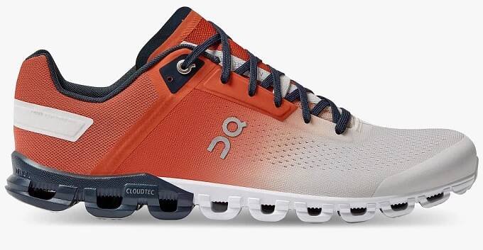  On New Cloudflow: The Lightweight Performance Running Shoe - Rust | Eclipse ON95XF44 