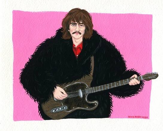 George Harrison 
