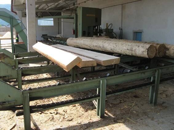 Primary wood processing | Serving d.o.o.