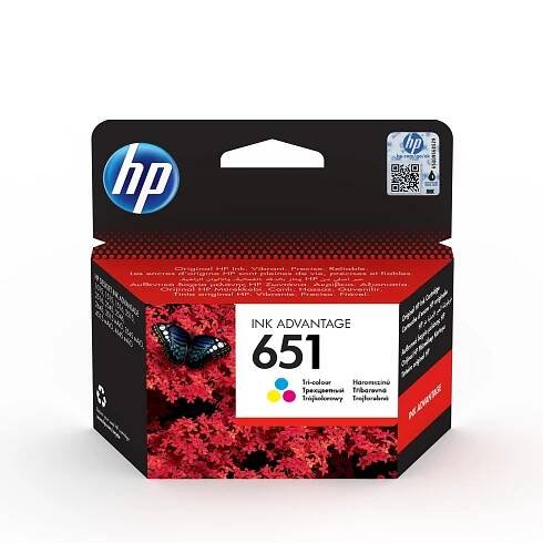 HP CZ102AE č. 650 barevná