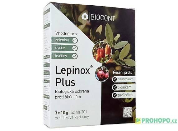 Lepinox Plus 3x10g - biologický přípravek proti žravým škůdcům - hospodářské potřeby PROHOPO.cz