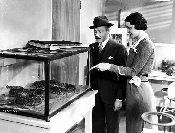 Murders in the Zoo - Z filmu - Charles Ruggles, Gail Patrick