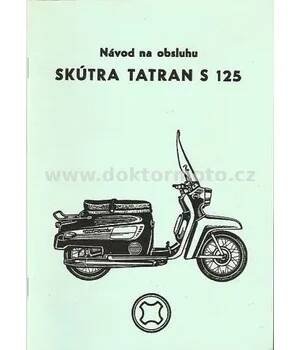 Návod k obsluze Tatran 125