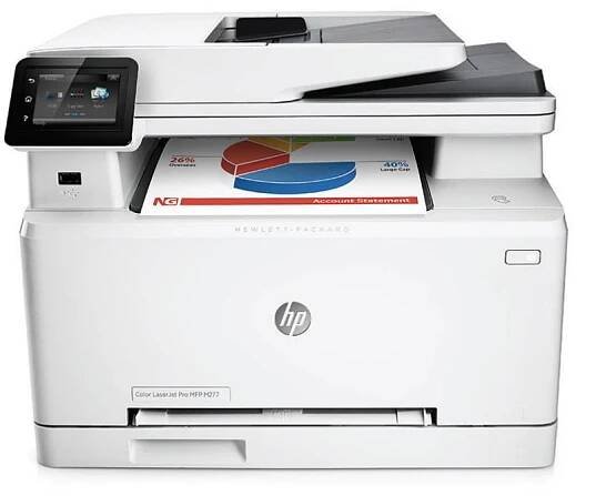 HP LaserJet Pro 200 M277dw
