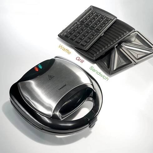Sendvičovač toustovač gril 3v1 Tiross TS-513 750 W