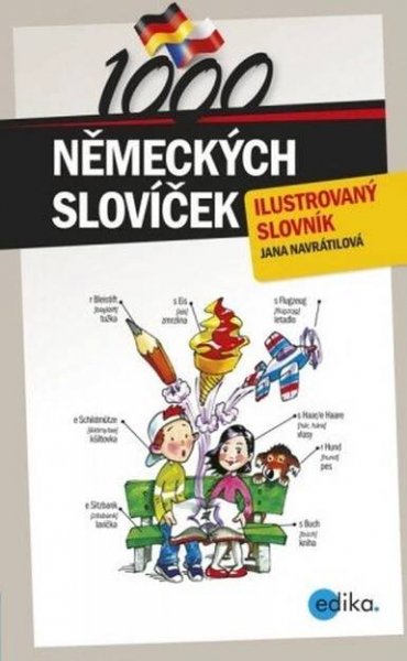 1000 německých slovíček - Jana Navrátilová, Jana Navrátilová