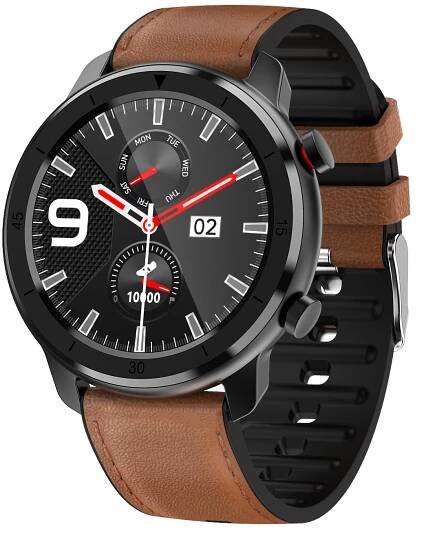 Chytré hodinky LURECOM Smartwatch M97, unisex smartwatch s reproduktorem, krytí IP67, bluetooth hovory, česká aplikace