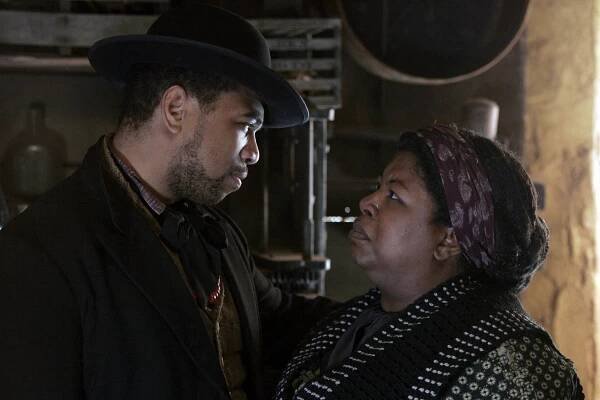 Deadwood - Leviathan se usmívá - Z filmu - Omar Gooding, Cleo King