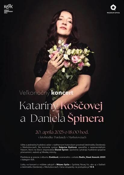 Obrázok podujatia Veľkonočný koncert v letohrádku / Katarína Koščová a Daniel Špiner