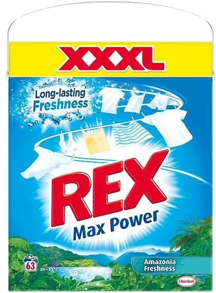 REX 4,095kg/63PD Amazonia Freshness 229 Kč
