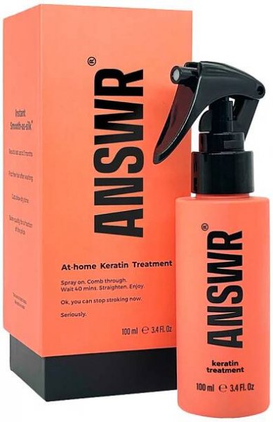 At-Home Keratin Treatment