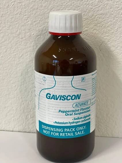 Gaviscon Advance Peppermint Flavour 500ml Liquid