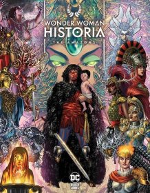 Wonder Woman Historia: The Amazons - The Comics Journal