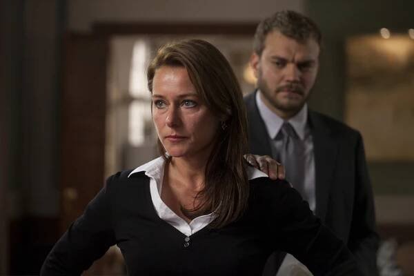Vláda - V Bruselu tvůj křik nikdo neuslyší - Z filmu - Sidse Babett Knudsen, Pilou Asbæk