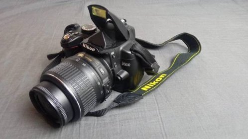 Nikon D5000 - nikkor 18-55mm - Foto
