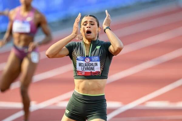 Pátý světový rekord v kariéře. McLaughlinová-Levroneová znovu vylepšila výkon na 400 m překážek