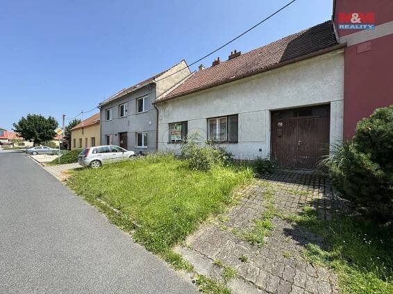 Prodej Dům, Za kostelem, Ostrožská Nová Ves, okres Uherské Hradiště