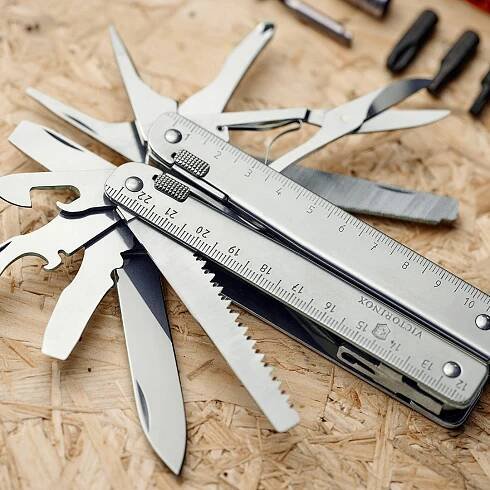 This Victorinox Tool Can Replace a Handyman’s Entire Kit
